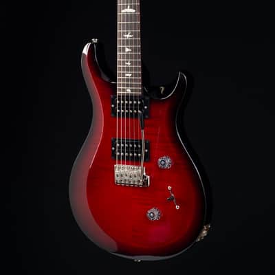 PRS S2 Custom 24 Scarlet Smokeburst 9828 image 3