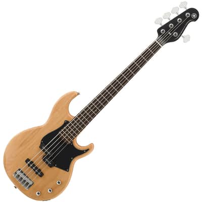 YAMAHA BB235 YELLOW NATURAL SATIN BASSO ELETTRICO 5 CORDE YELLOW NATURAL SATIN image 5