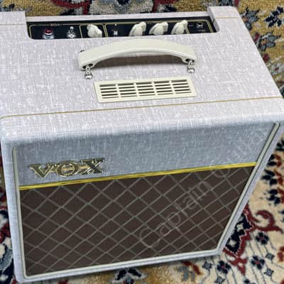 2012 VOX - AC4HW1 + 1975er Celestion Silver Bulldog Upgrade - ID 5466 image 3