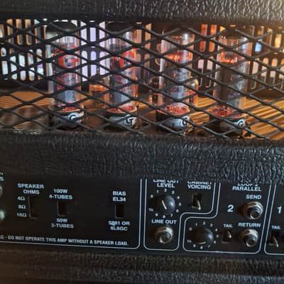 Carvin V3 3-Channel 100-Watt Tube Guitar Amp Head 2010s - Black image 8