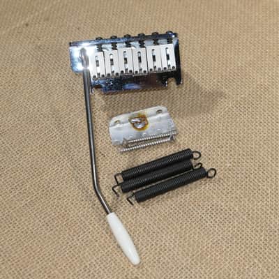 Tremolo Chrome, Genuine 1997 Fender American Stratocaster Standard Same Day Shipping #DP06 image 1