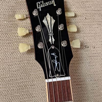 Gibson Custom Shop Johnny A Signature Standard Bourbon Burst w/ Bigsby image 5
