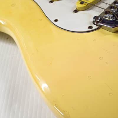 Fender Made in Japan Stratocaster - White image 6