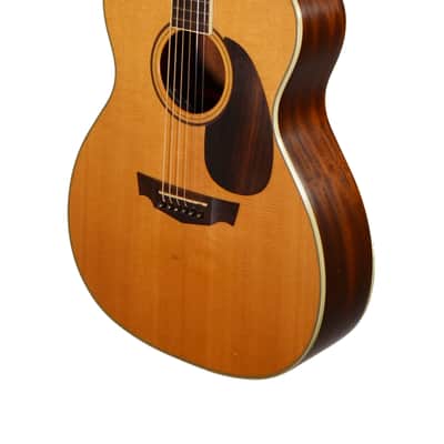 Parkwood PW320M Folk Size Acoustic/Electric Guitar w/ Gig Bag – Used - Natural Satin Finish image 7