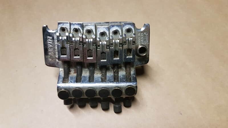80's CARVIN by KAHLER FINE TUNE TREMOLO image 1