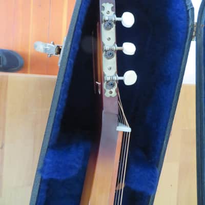 '79 Dobro model 60D square neck resonator guitar, original case, plus accessories image 11