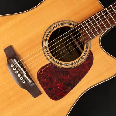 2018 Takamine P5DC - Natural Gloss | Japan Dreadnought Cutaway Acoustic Guitar CTP-3 Cool Tube Pickup | OHSC image 21