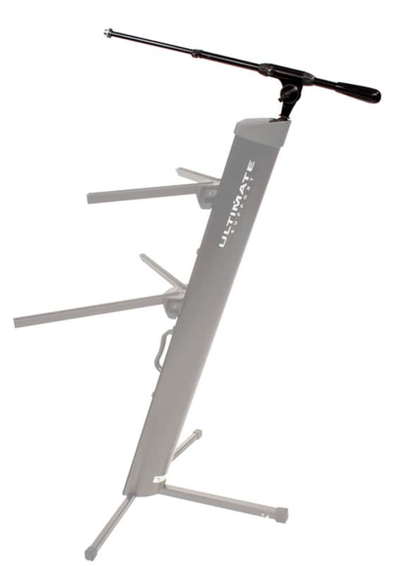 Ultimate Support AX48PROMIC Boom Mic Attachment for AX48Pro Keyboard Stand image 1