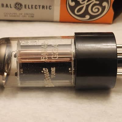 NOS General Electric 5AR4 GZ34 Tube FULL WAVE RECTIFIER (Hickok Tested) image 6