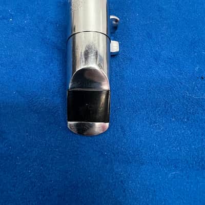 Vintage Berg Larsen Metal Alto Sax Saxophone Mouthpiece with Original Box Cap and Ligature 95/2 SMS image 5
