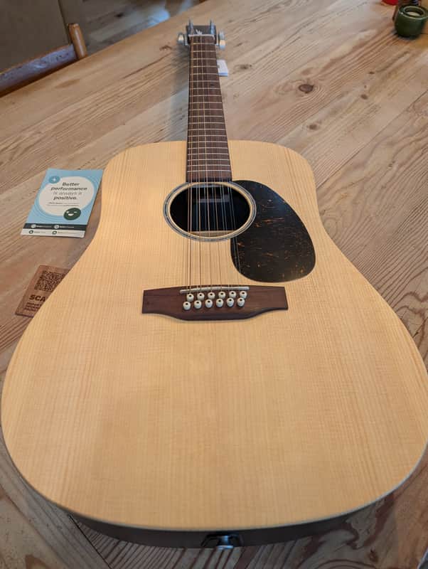 Martin X-Series DX-2E Brazilian Rosewood 2024 - Present - Natural image 1
