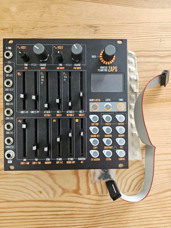 Winter Modular ZAPS 2020s image 1