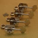 007-8834-049 Fender American Nickel Vintage Reverse Reissue P Jazz Bass Tuners