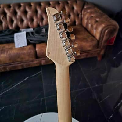 Suhr Modern Plus - Faded Trans Whale Blue Burst image 4