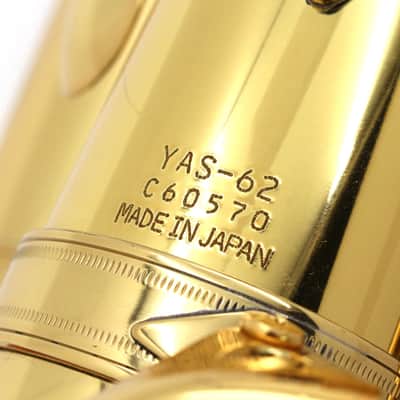 YAMAHA Alto Saxophone YAS-62 G1 Neck?All Pads Replaced [C60570] (08/20) image 4