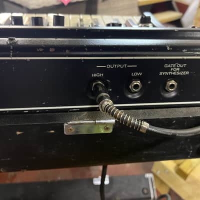 Roland RS-202 61-Key String Synthesizer 1976 - 1979 - Black image 5