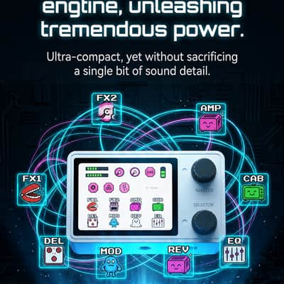 LIVTRA NANOCORE Pocket Multi-Effects Pedal, Price include the import duty to US buyer image 4