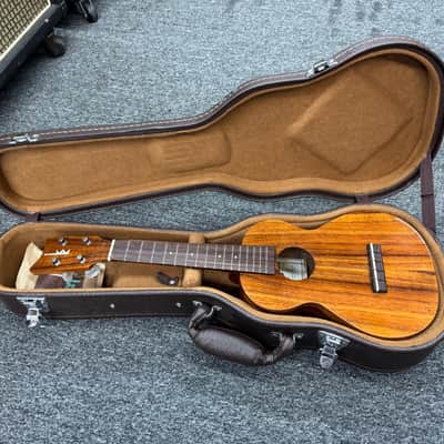 Kamaka Concert Ukulele Uke - Koa Nice image 8