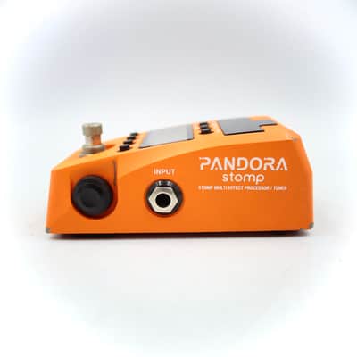 Korg PX-ST Pandora Stomp Orange Guitar Multi Effect Pedal 002912 image 6