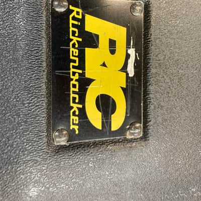 Rickenbacker 1993Plus 2017 - Jetglo image 19