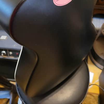 Daisy Rock SGS-DR6205 Deep Pink Sparkle Acoustic Guitar image 6