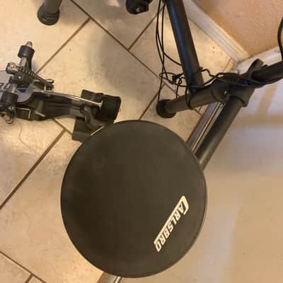 Carlsbro CSD-120 Electronic Drum Kit 2022 - Present - Black image 7