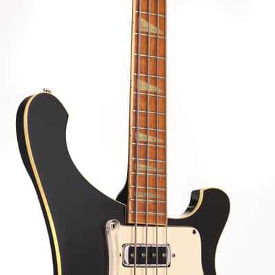 1993 Rickenbacker 4003 Bass Jet Glo image 7