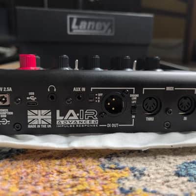 Laney Supergrace Loudpedal Billy Corgan Sig 60W Guitar Amp Pedal image 7