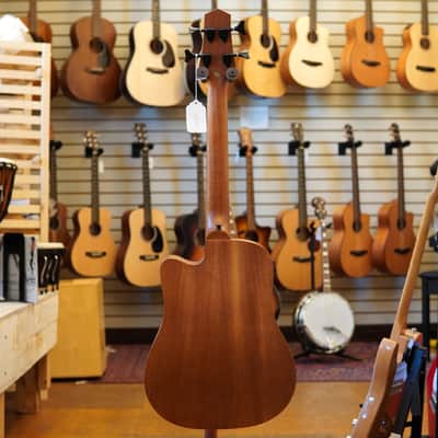 Gold Tone M-BassFL 23" Scale Fretless Acoustic-Electric MicroBass w/Padded Gig Bag image 6