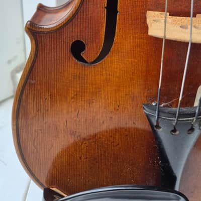 Schöne Alte deutsche Violine 4/4 Violine image 3