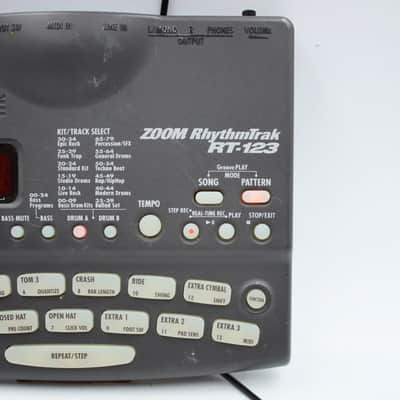 Zoom RT-123 Rhythm Trak 123 Drum Machine Percussion Made in Japan 027419 image 4