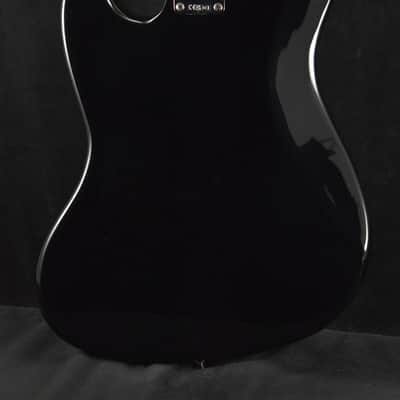 Fender U.S.A. Geddy Lee Jazz Bass Black Maple Fingerboard image 7