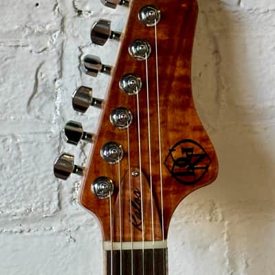DGN Custom Guitars - Kalos SB - 2026 - Figured Koa Archtop!!! image 4