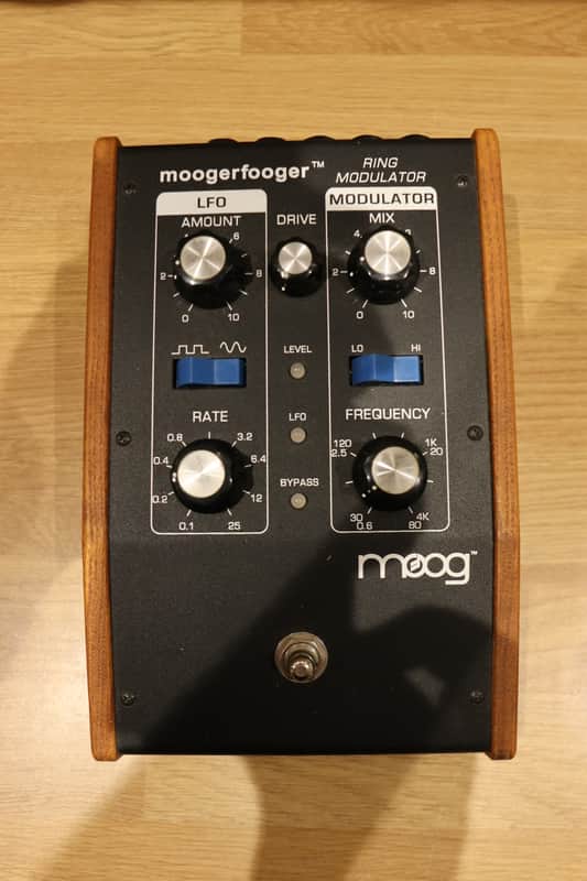 Moog MF-102 Moogerfooger Ring Modulator 1998 - 2018 - Black image 1