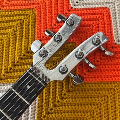 Kramer Metal Neck Solid Body - 1980’s Made in USA 🇺🇸! - Incredible Guitar! - Best Metal Necked Guitar! - image 3