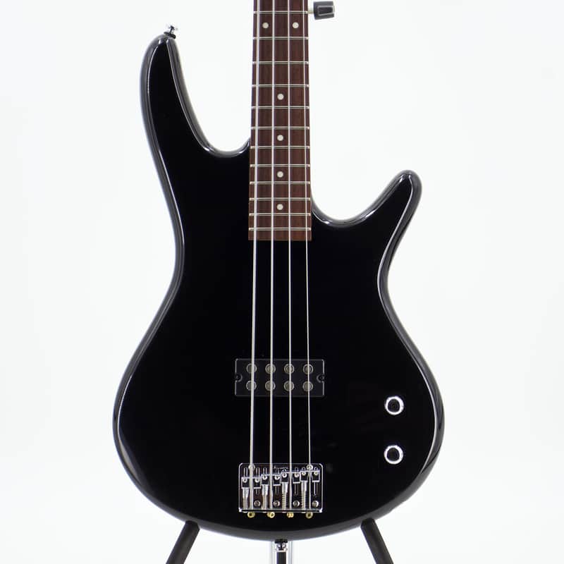Used Ibanez GSR100EX Black Electric Bass Guitar image 1