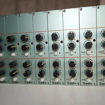 Tonelux Summing Mixer VRack 24 Channels + Monitor Controller image 3