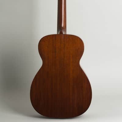C. F. Martin  0-15 Flat Top Acoustic Guitar (1952), ser. #128138, black tolex hard shell case. image 2