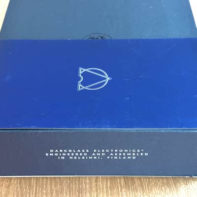 Darkglass Electronics Alpha Omega 500-Watt Bass Amp Head w/ Super Intelligent Footswitch image 11