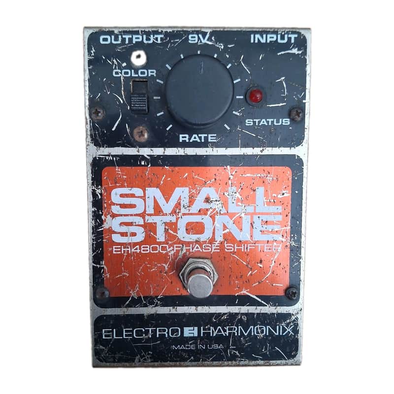 Electro-Harmonix Small Stone EH4800 Phase Shifter V4 with Status LED 1998 - 2006 image 1