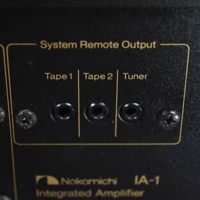 Nakamichi IA-1 Integrated Amplifier in Very Good Condition image 11