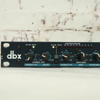 dbx 166A 2-Channel Compressor/Limiter image 2