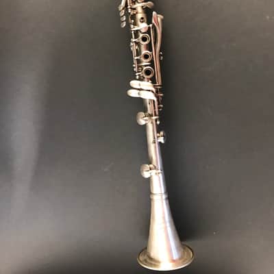 Clarinet Metal Noblet Paris - Silver plated image 5