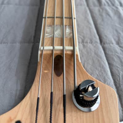 Fender MIJ Heritage ’70s Jazz Bass - Natural Ash image 11