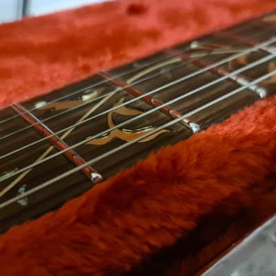 2025 Ibanez Pia Onyx Black 8 months old Steve Vai Signature image 9