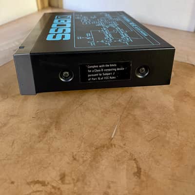 Boss RCE-10 Micro Rack Series Digital Chorus Ensemble + PSA 230P image 9