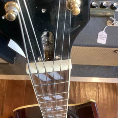 Custom Built Archtop 2000s - Sunburst image 3