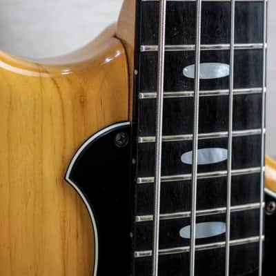 Vintage Japan Precision killer Yamaha BB 1000 Broad Bass 1977 Natural image 5