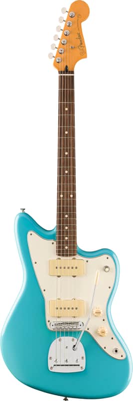 Fender Player II Jazzmaster Rosewood Aquatone Blue image 1