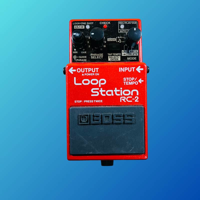 Boss RC-2 Loop Station